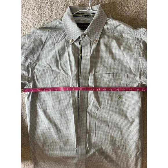 Ariat Men’s Pro Series Sz M Embroidered Logo - Picture 8 of 9